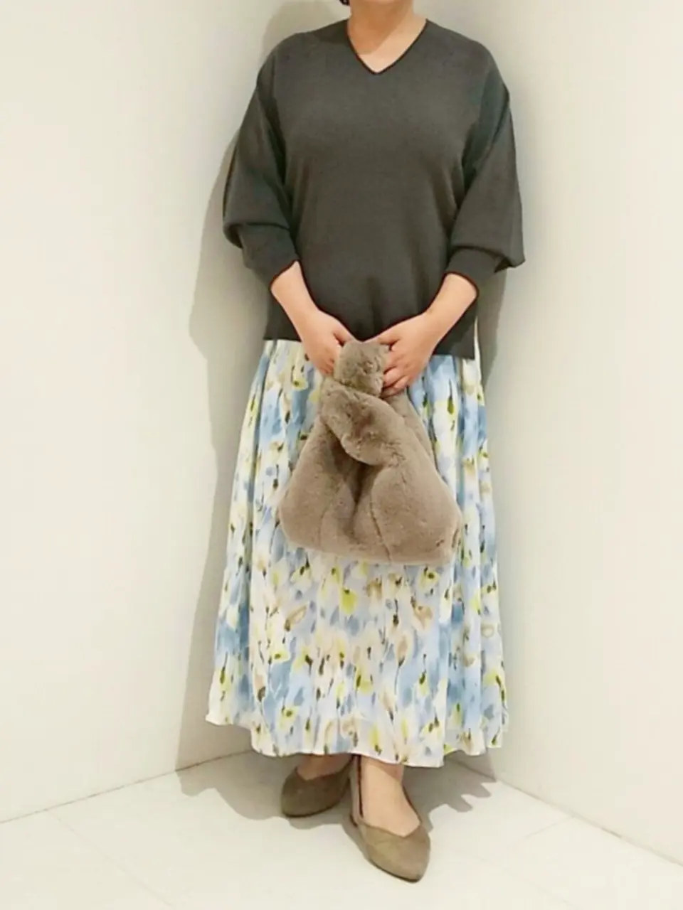 自由区 L 中村 コーディネート画像