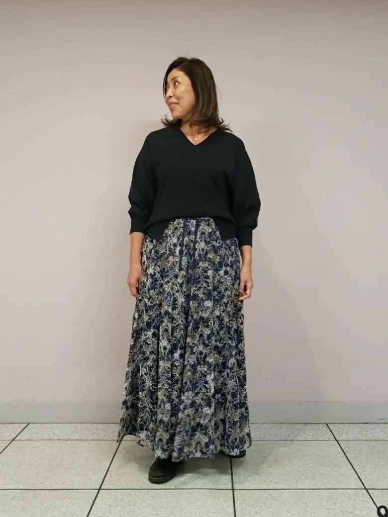  山崎 コーディネート画像