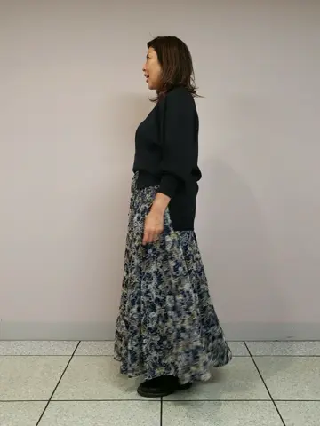 自由区 L 山崎 コーディネート画像