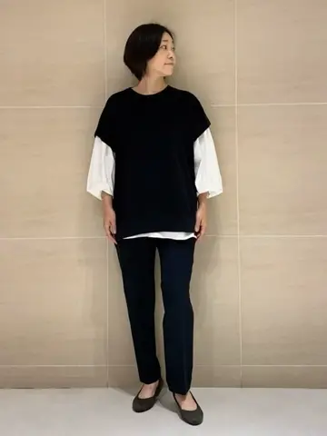 自由区 L 中島 コーディネート画像