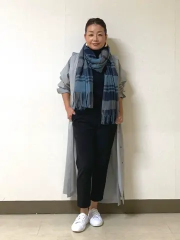 自由区 L 坂本 コーディネート画像