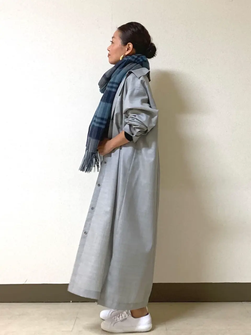 自由区 L 坂本 コーディネート画像