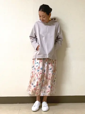 自由区 L 坂本 コーディネート画像