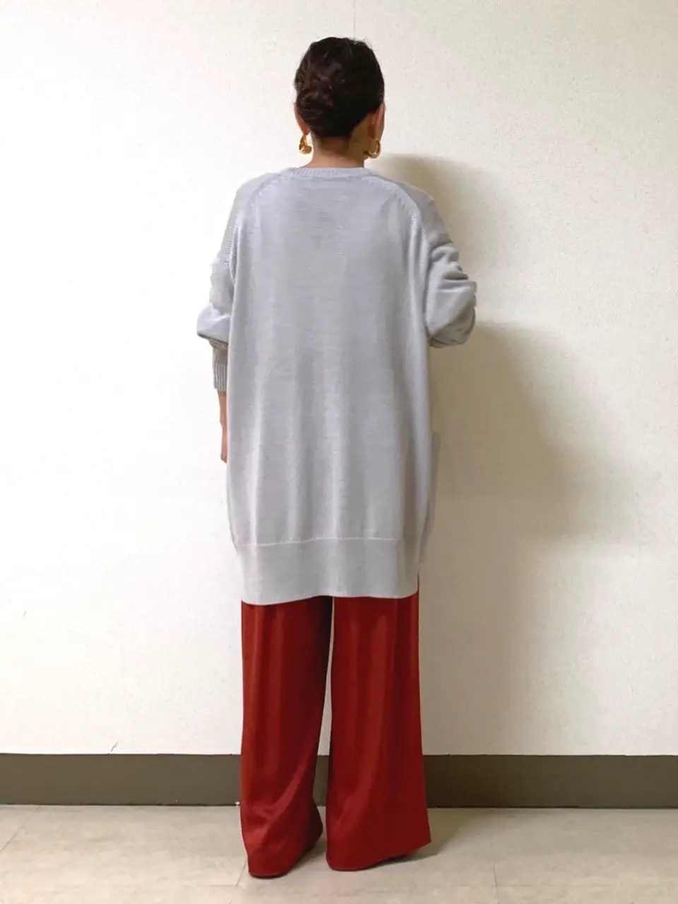 自由区 L 坂本 コーディネート画像