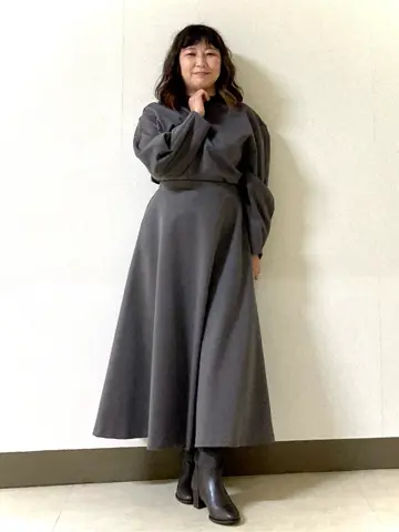 自由区 L 土居 コーディネート画像