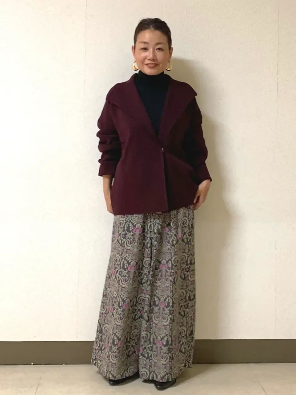 自由区 L 坂本 コーディネート画像