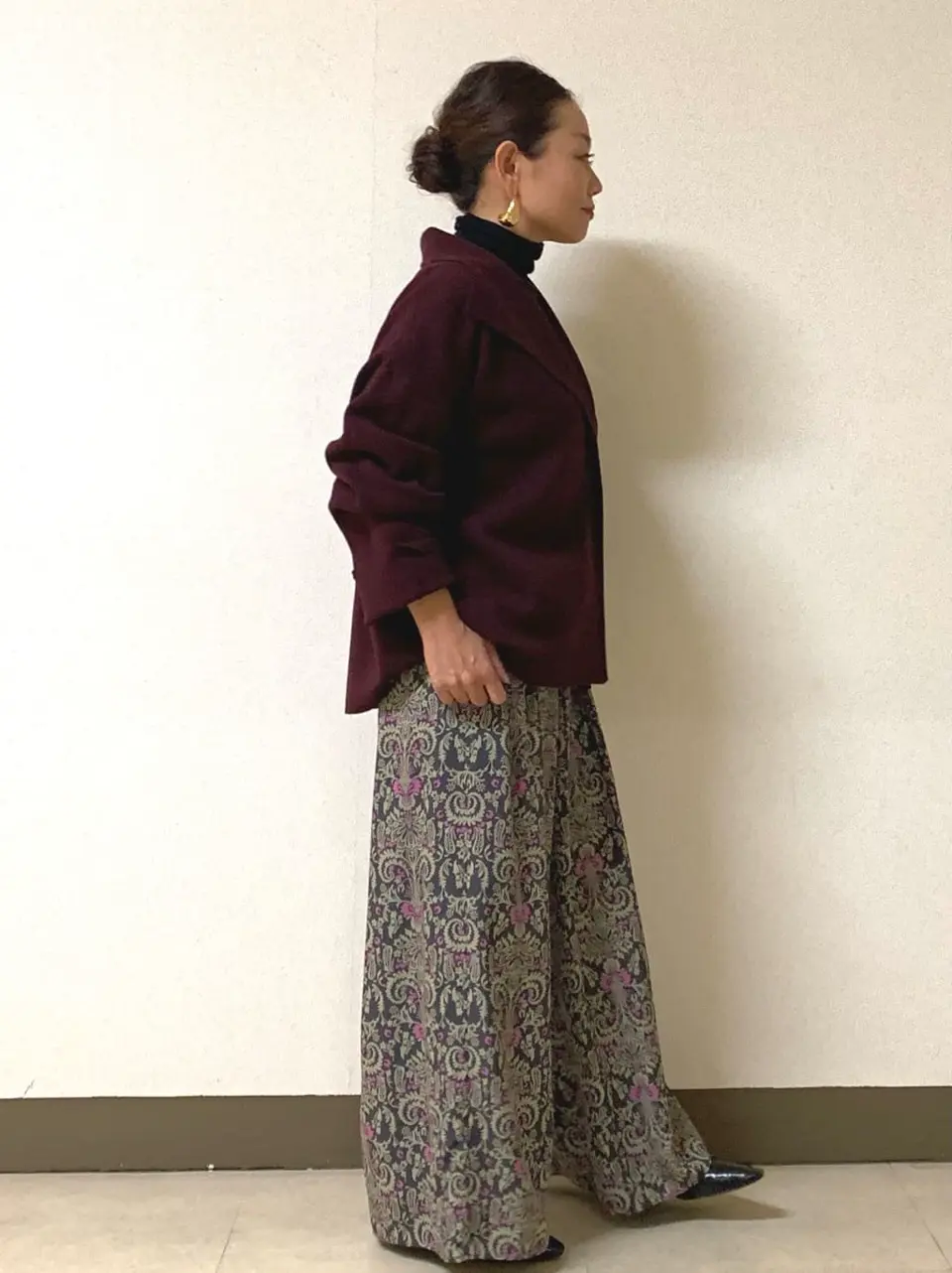 自由区 L 坂本 コーディネート画像