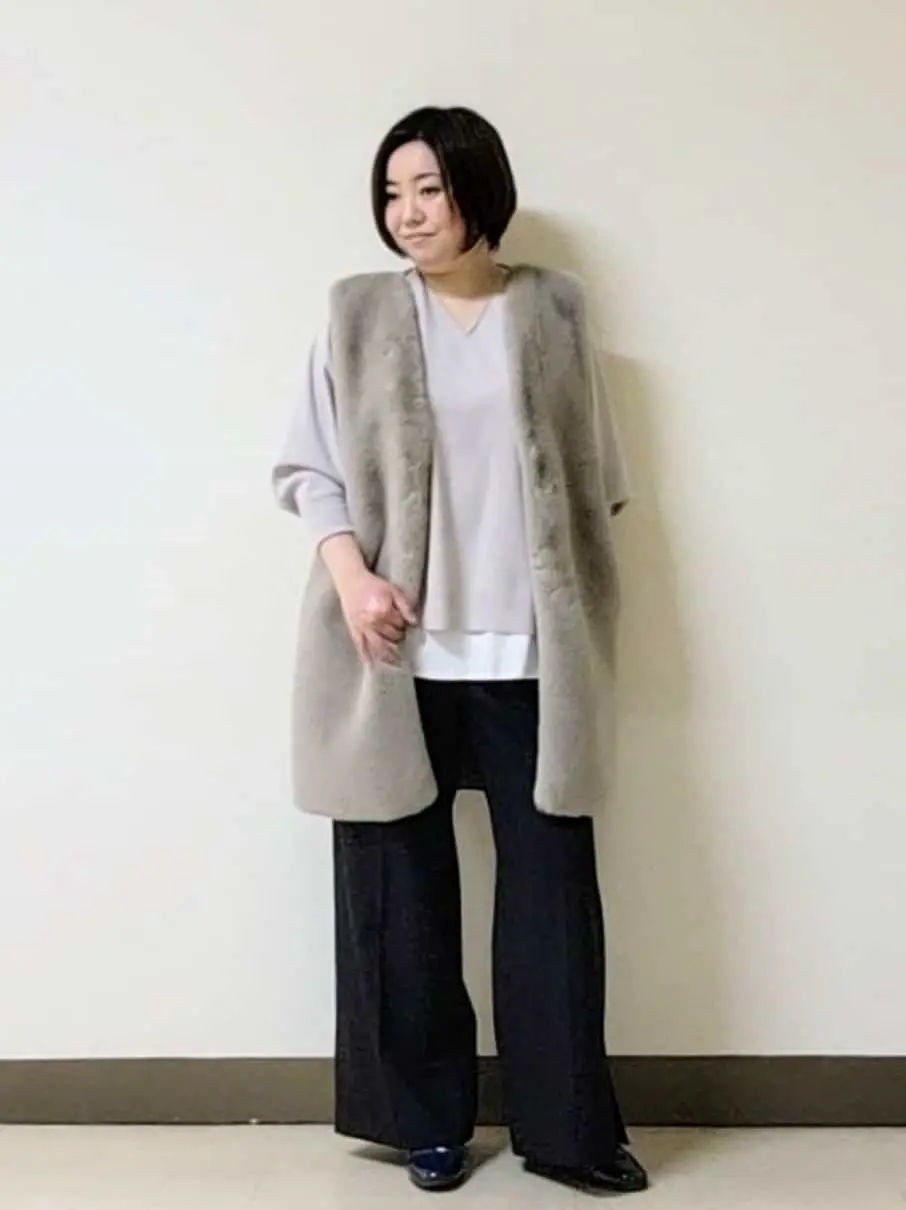 自由区 L 宇野 コーディネート画像