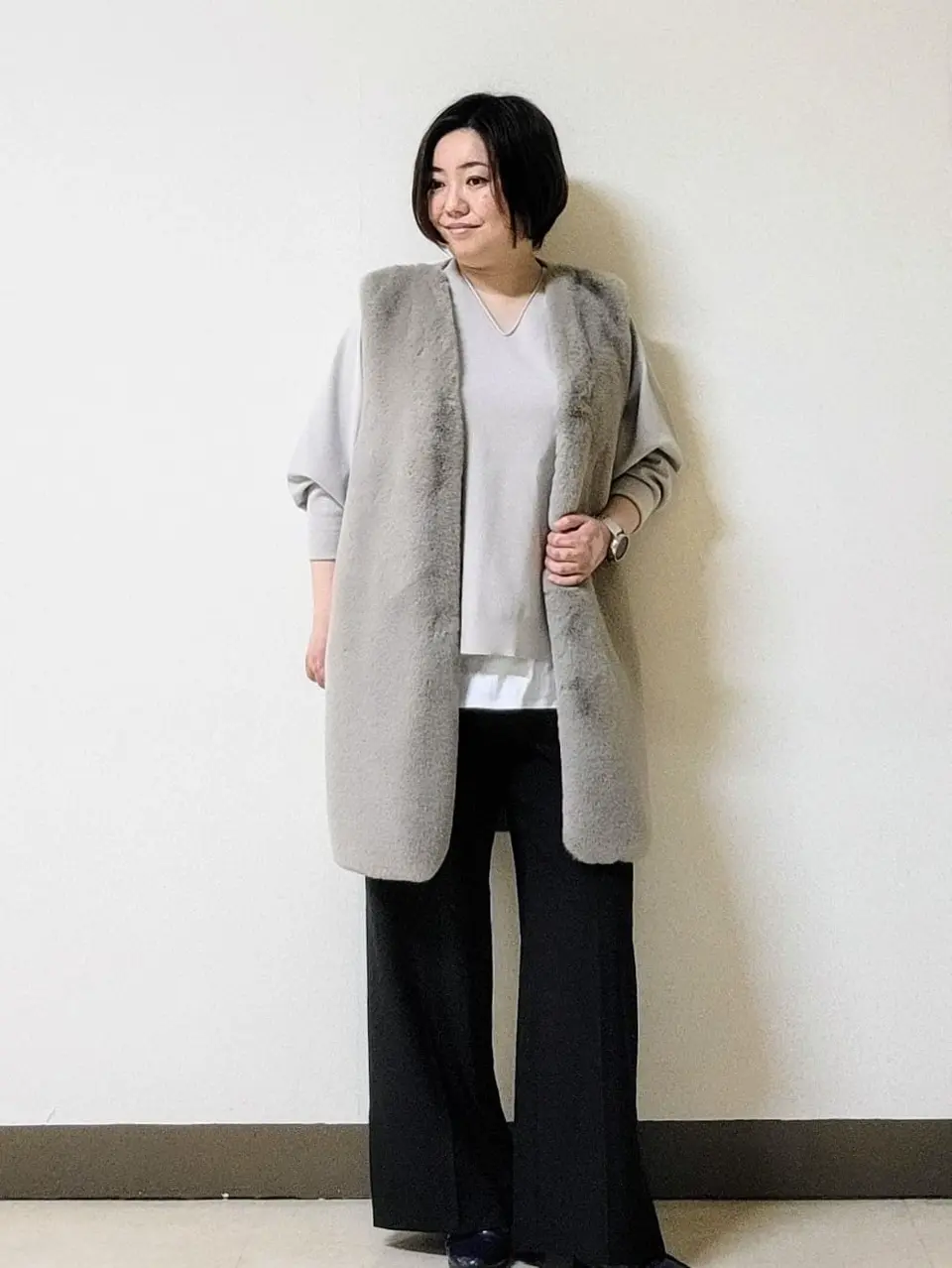 自由区 L 宇野 コーディネート画像