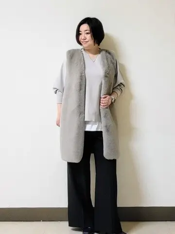 自由区 L 宇野 コーディネート画像