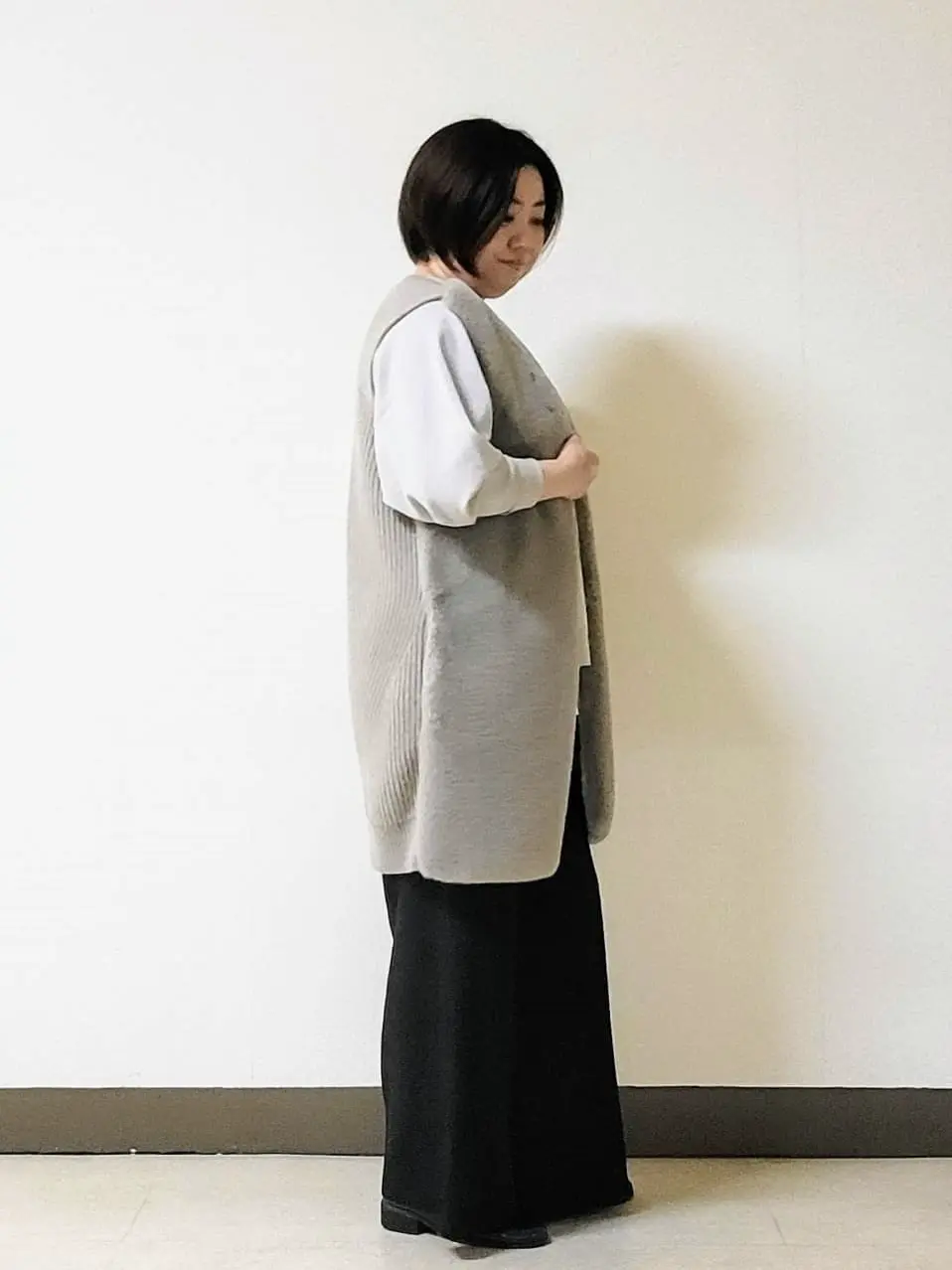 自由区 L 宇野 コーディネート画像