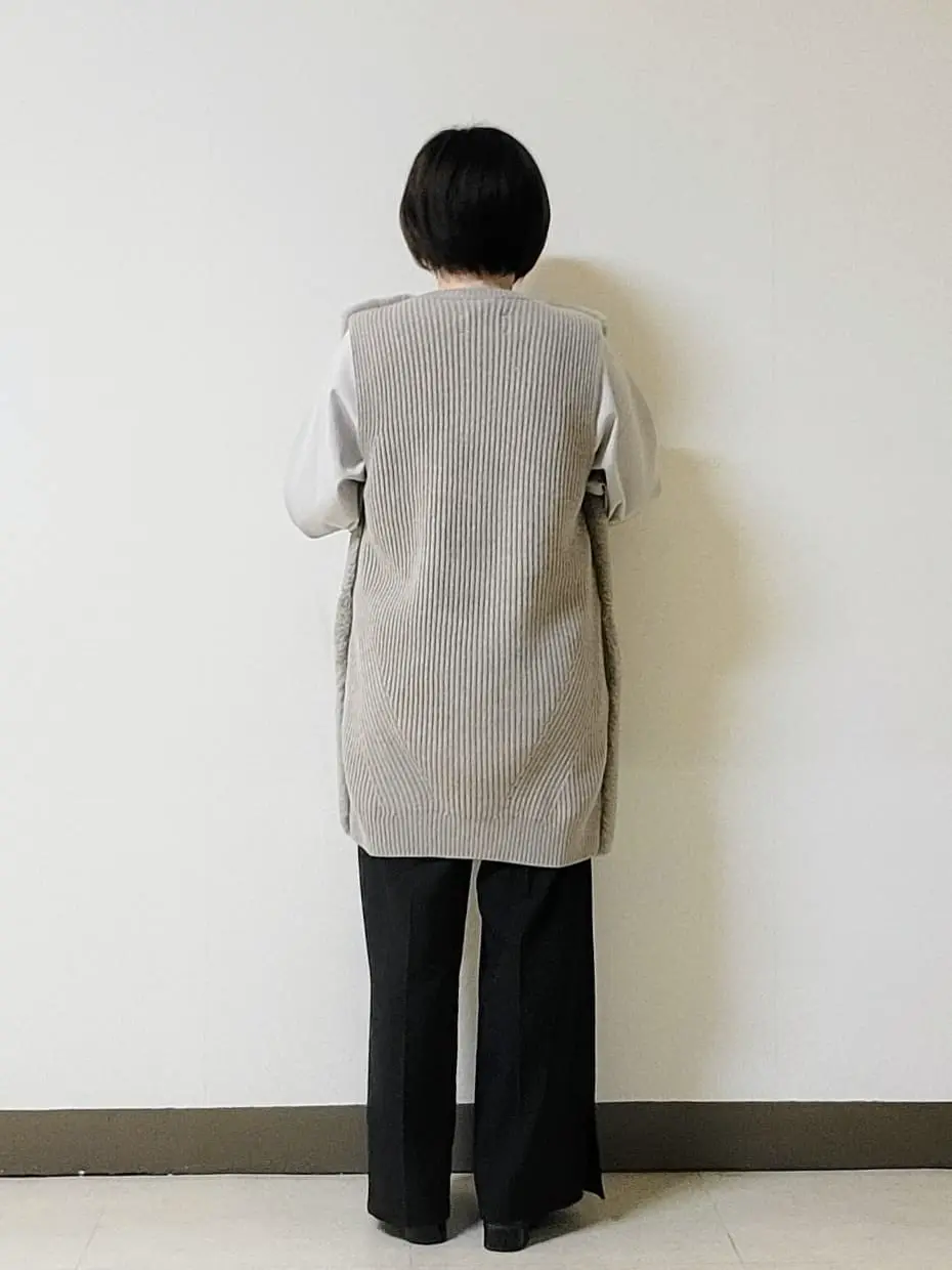 自由区 L 宇野 コーディネート画像