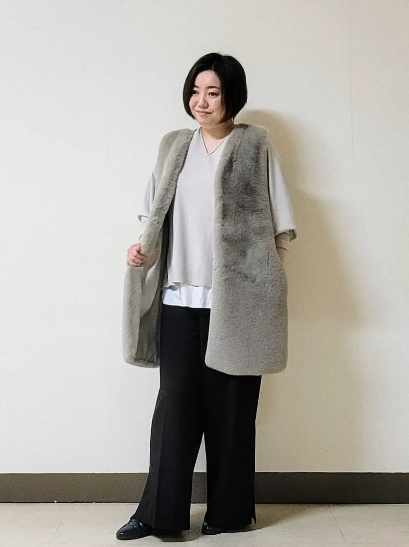 自由区 L 宇野 コーディネート画像