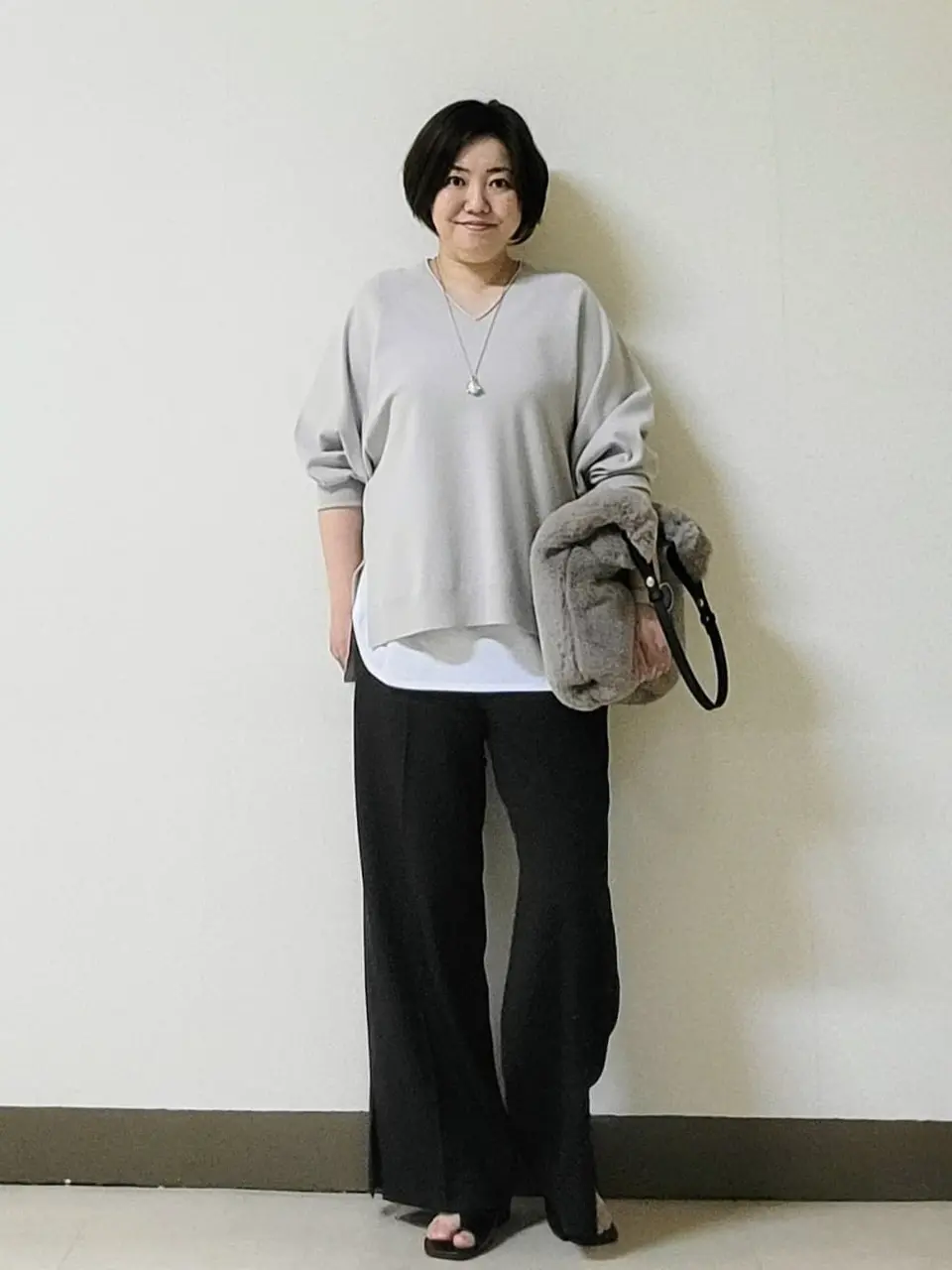 自由区 L 宇野 コーディネート画像