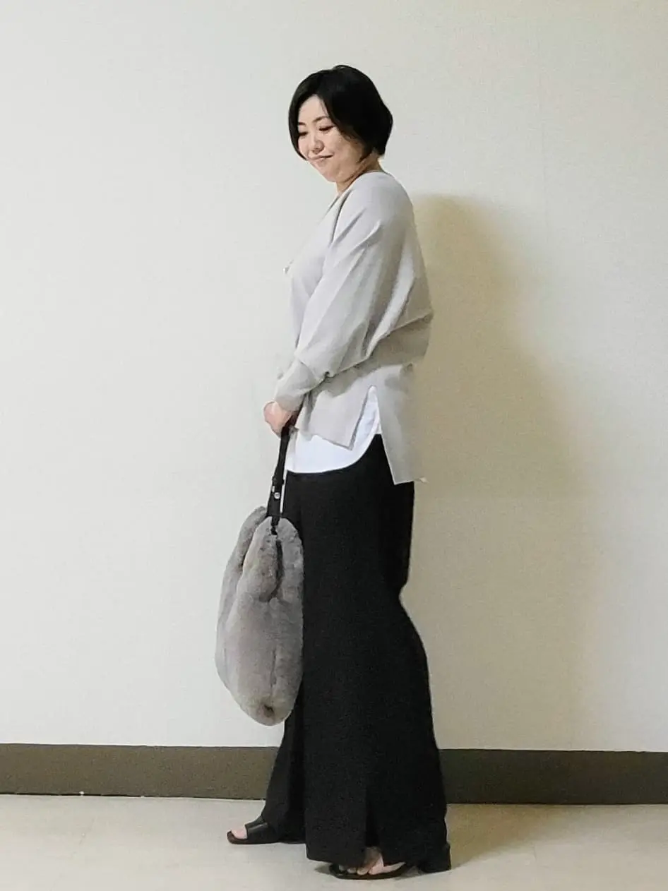 自由区 L 宇野 コーディネート画像