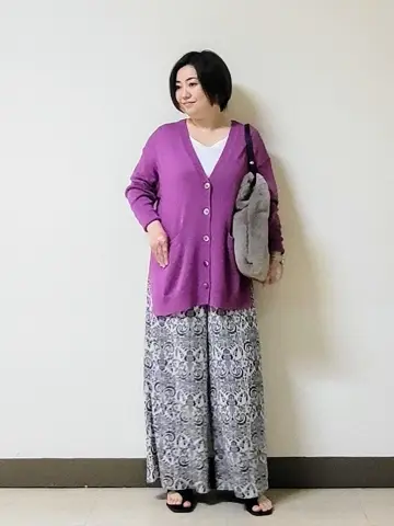 自由区 L 宇野 コーディネート画像