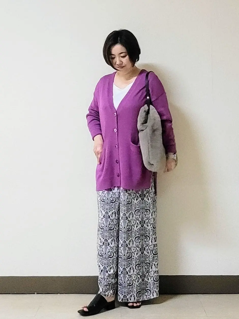 自由区 L 宇野 コーディネート画像