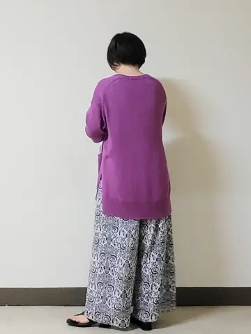 自由区 L 宇野 コーディネート画像