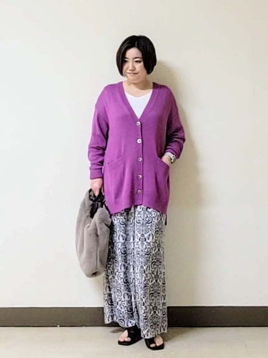 自由区 L 宇野 コーディネート画像