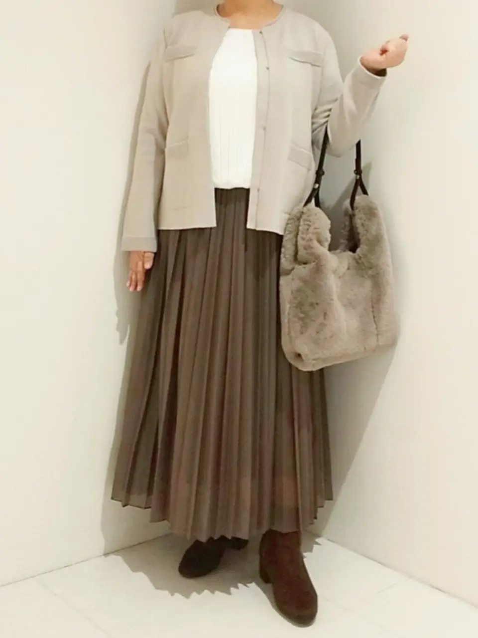 自由区 L 中村 コーディネート画像