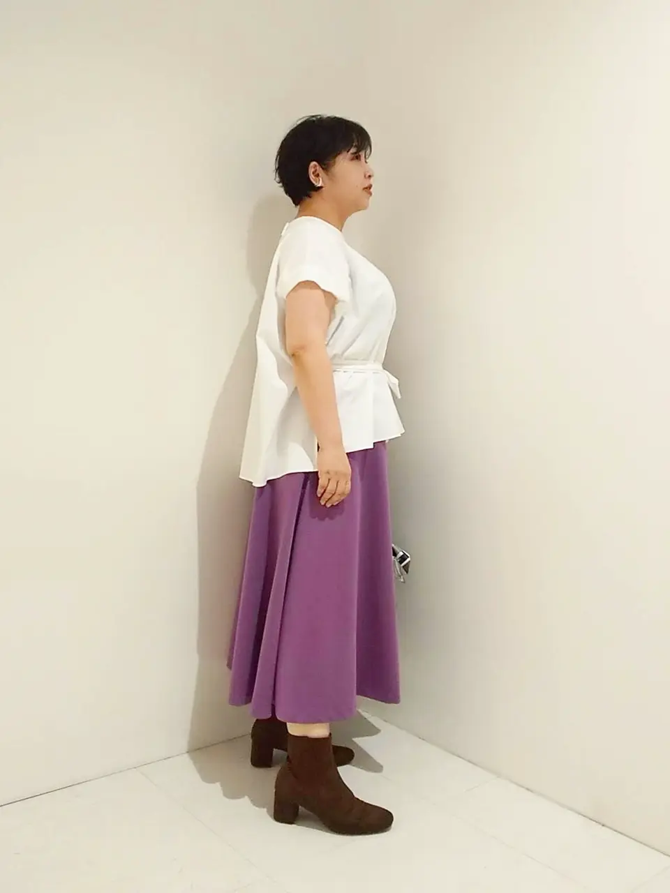 自由区 L 中村 コーディネート画像