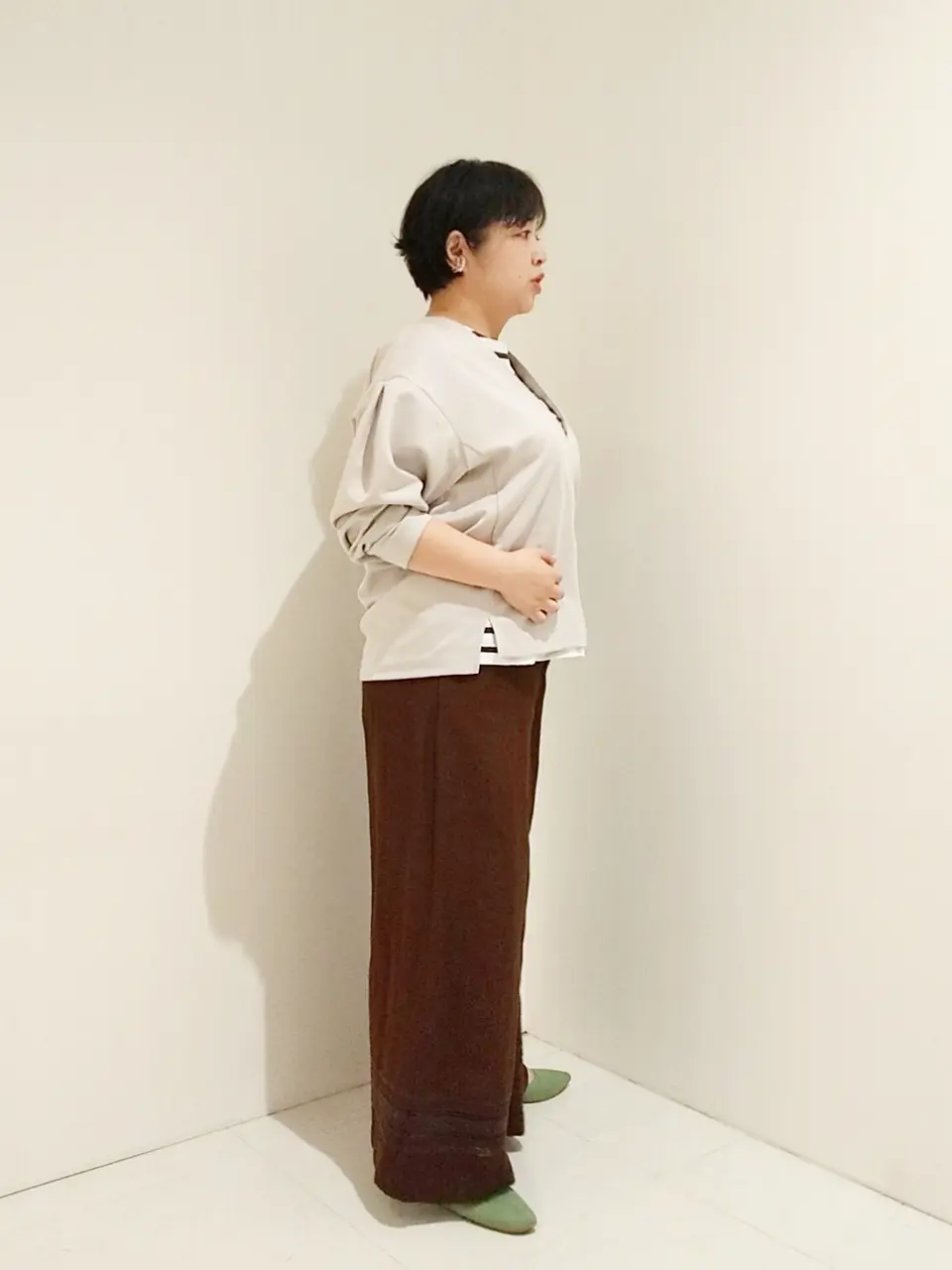 自由区 L 中村 コーディネート画像