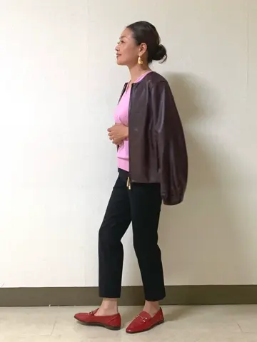 自由区 L 坂本 コーディネート画像