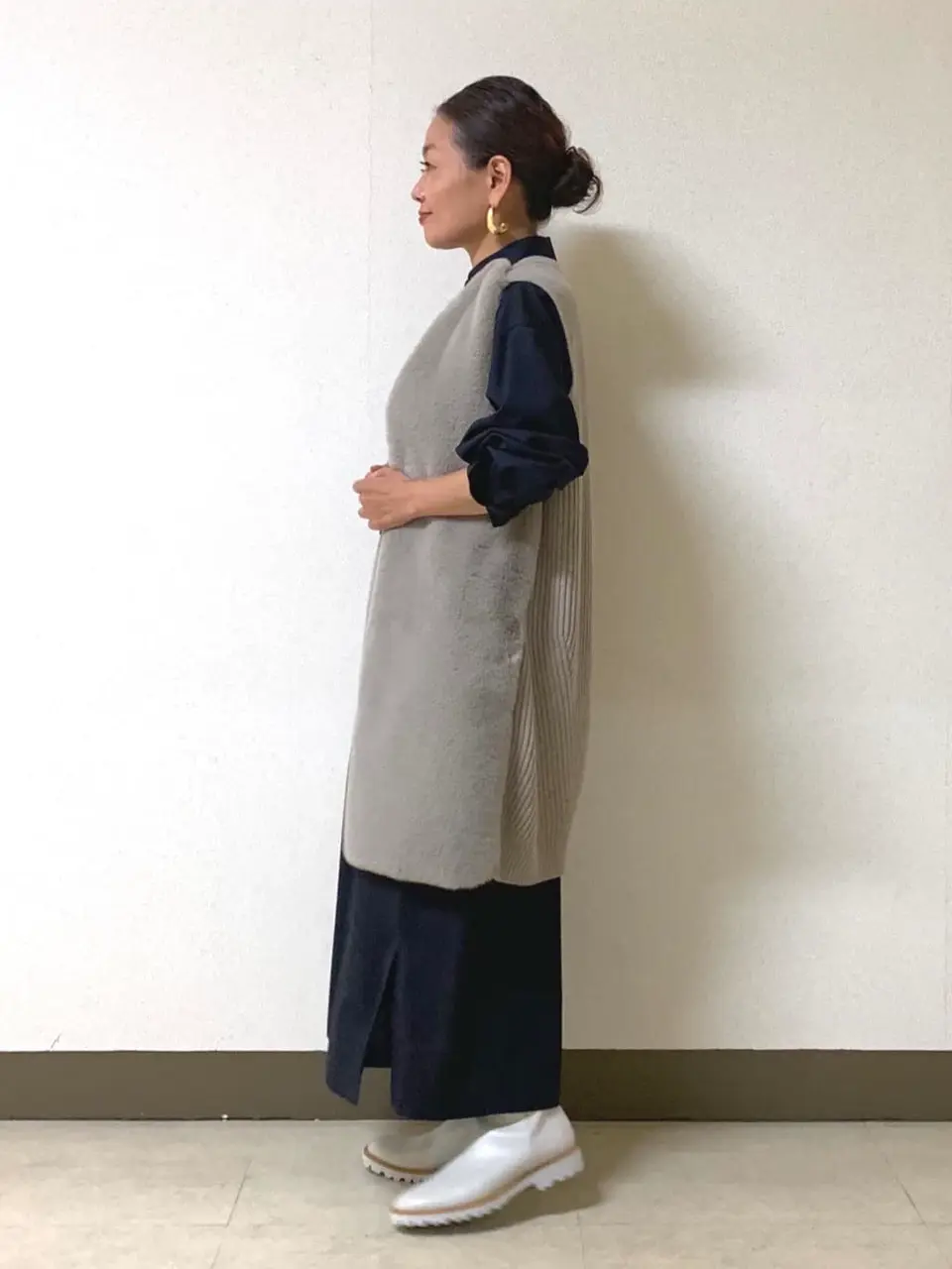 自由区 L 坂本 コーディネート画像