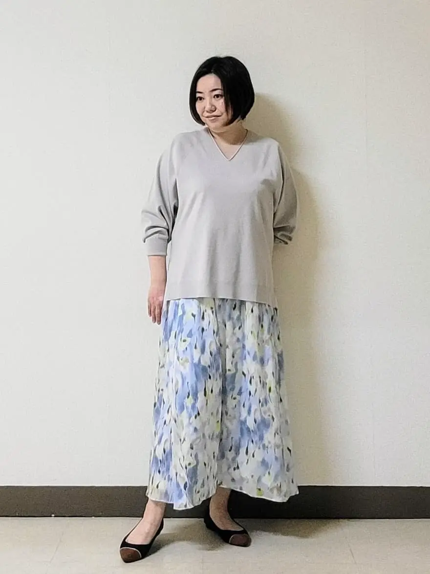 自由区 L 宇野 コーディネート画像