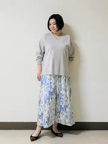 自由区 L 宇野 コーディネート画像