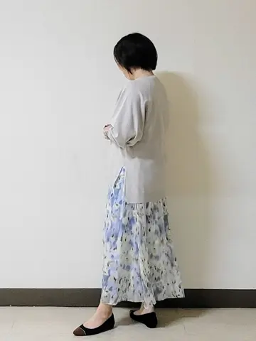 自由区 L 宇野 コーディネート画像