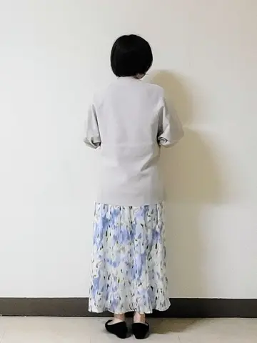 自由区 L 宇野 コーディネート画像