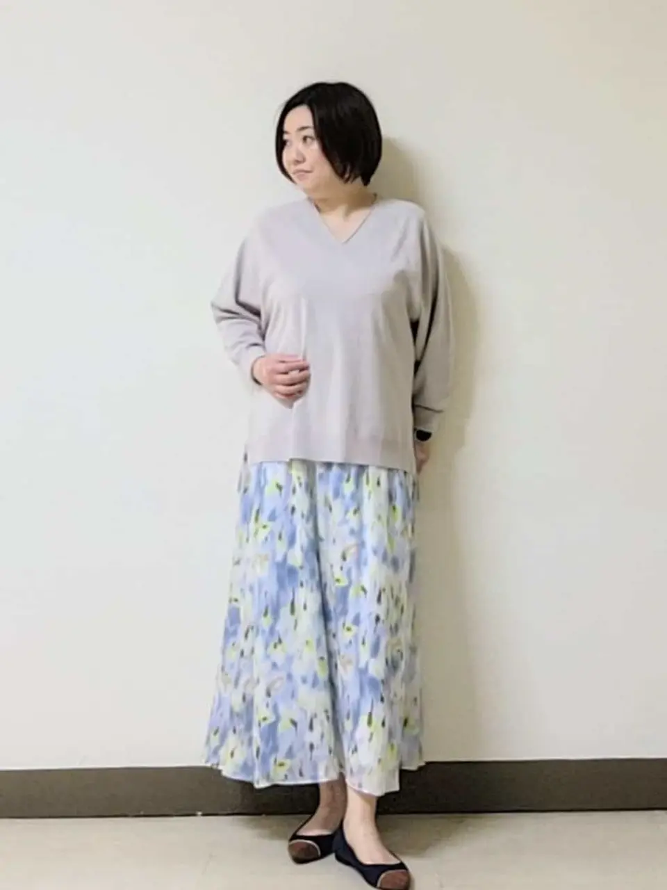 自由区 L 宇野 コーディネート画像