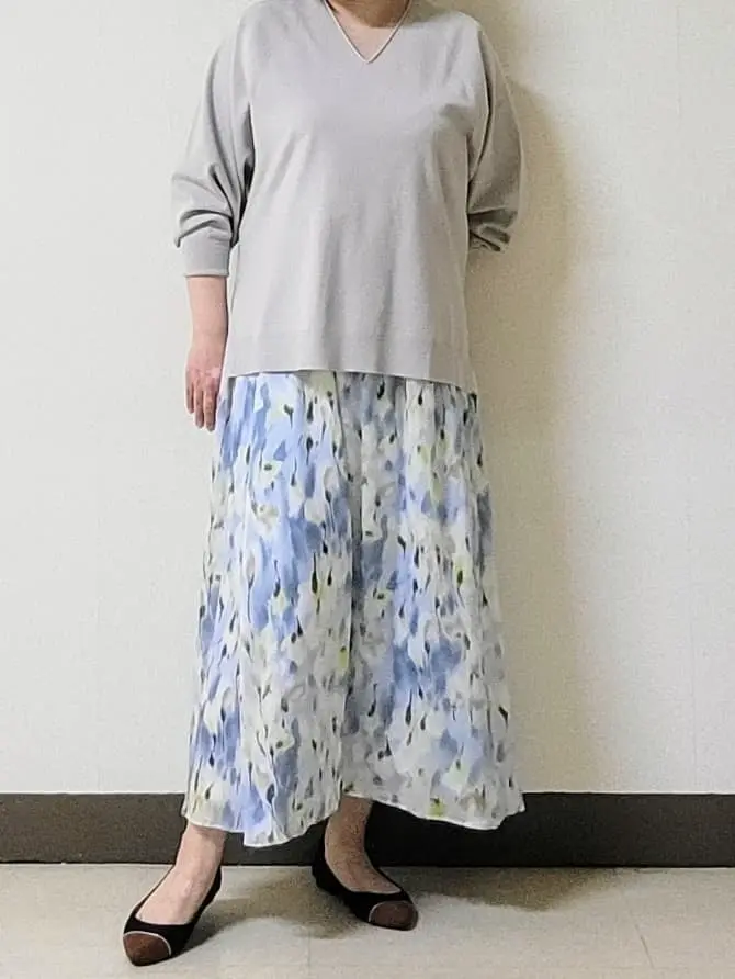 自由区 L 宇野 コーディネート画像