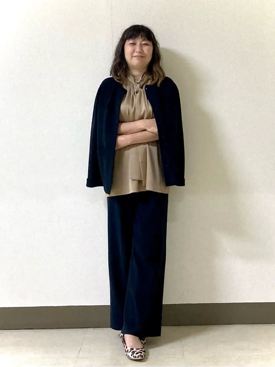 自由区 L 土居 コーディネート画像