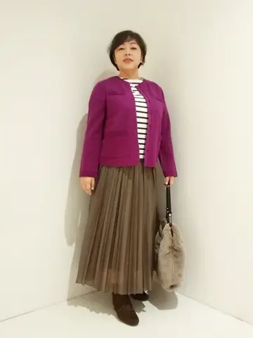 自由区 L 中村 コーディネート画像