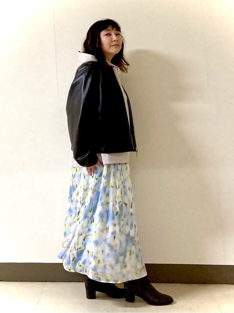 自由区 L 土居 コーディネート画像