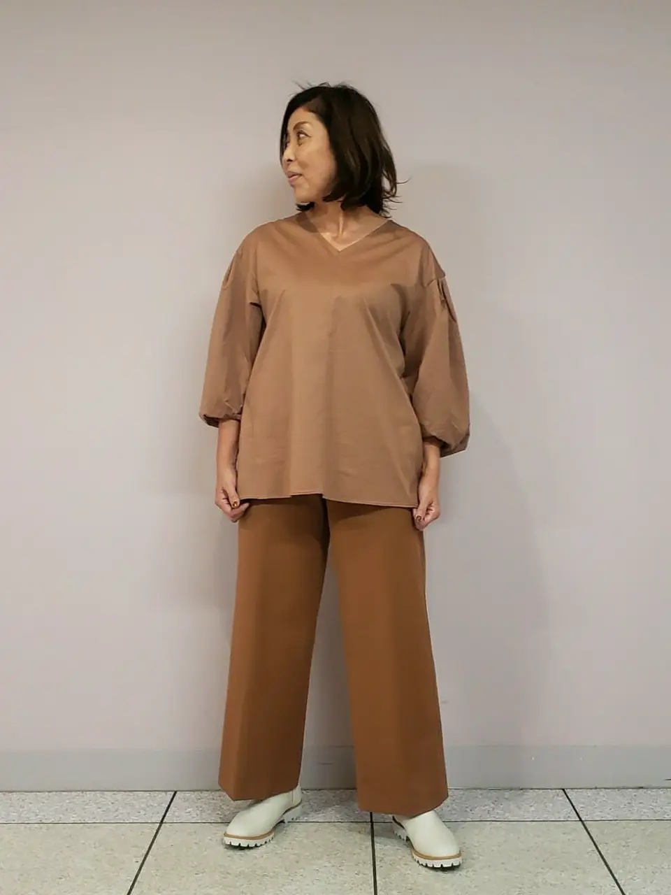  山崎 コーディネート画像