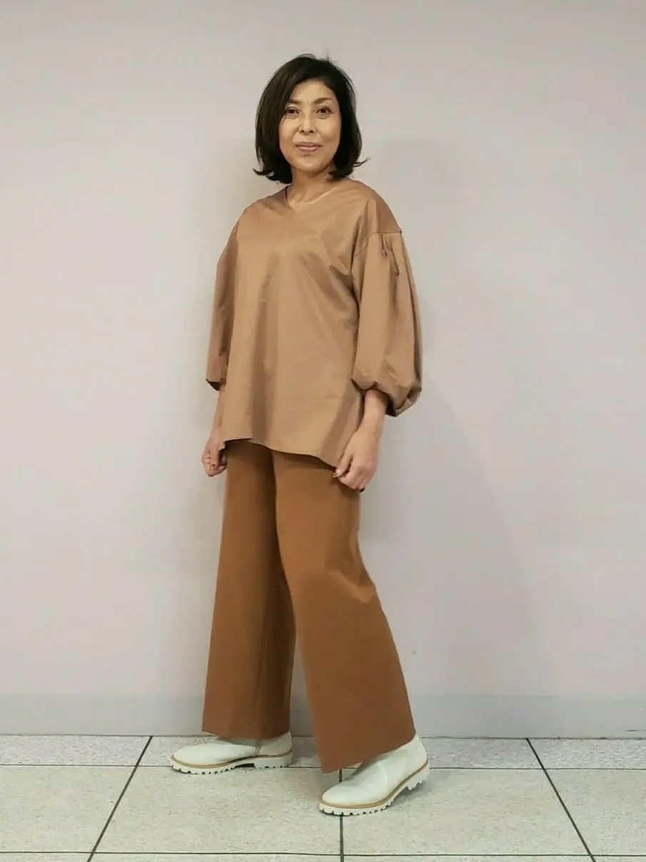 自由区 L 山崎 コーディネート画像