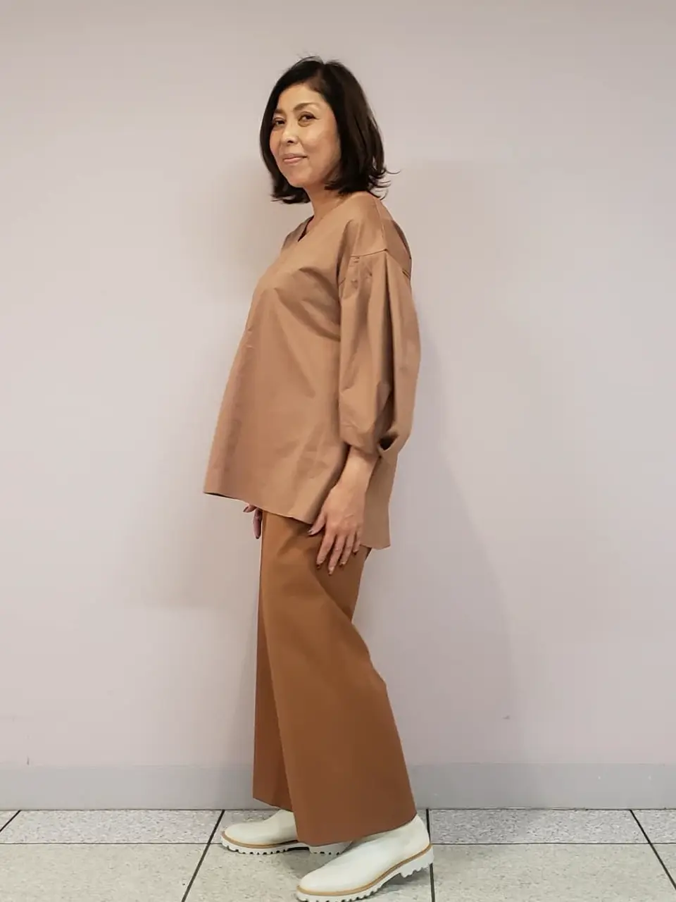 自由区 L 山崎 コーディネート画像