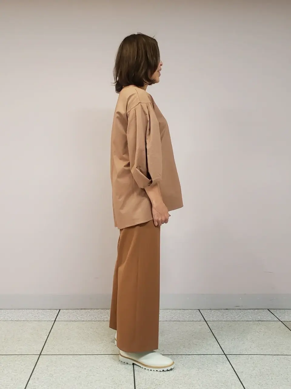 自由区 L 山崎 コーディネート画像