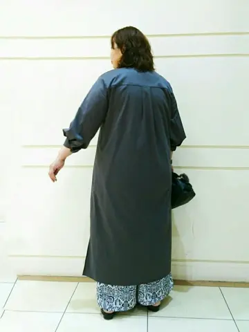 自由区 L 藤原 コーディネート画像