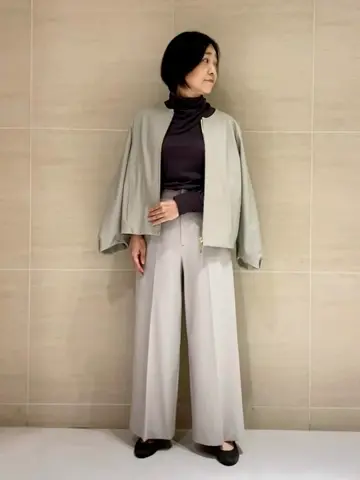 自由区 L 中島 コーディネート画像