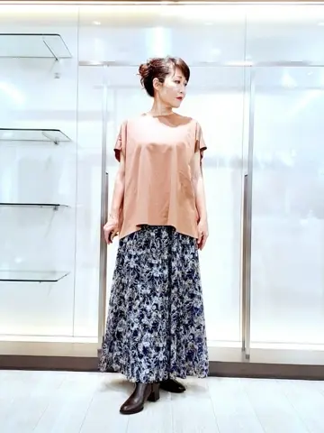 自由区 L 廣本 コーディネート画像