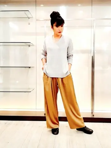 自由区 L 廣本 コーディネート画像