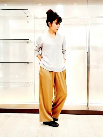 自由区 L 廣本 コーディネート画像