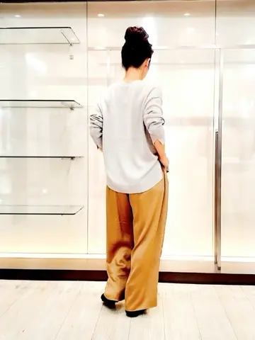 自由区 L 廣本 コーディネート画像