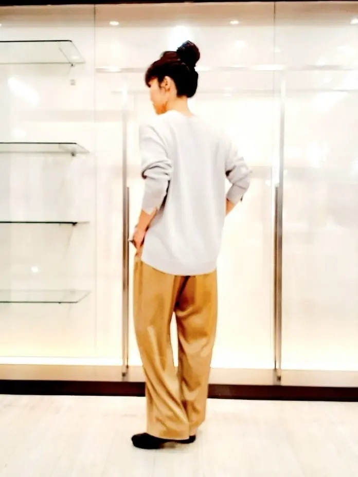 自由区 L 廣本 コーディネート画像