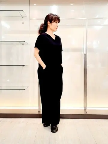 自由区 L 廣本 コーディネート画像