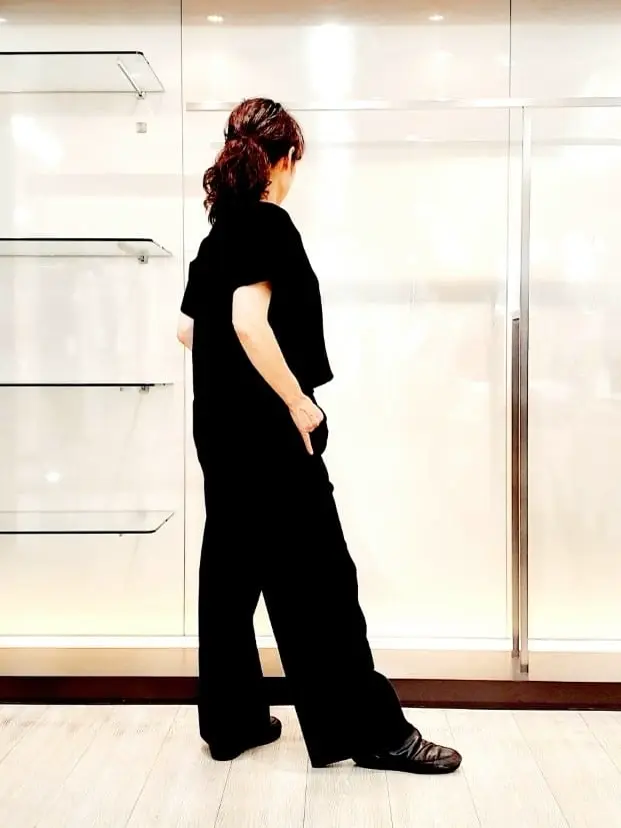 自由区 L 廣本 コーディネート画像